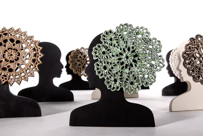 Silhouettes — green