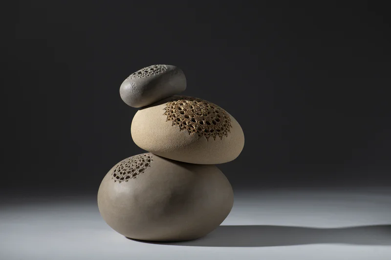 Why the lace motif keeps returning to my work